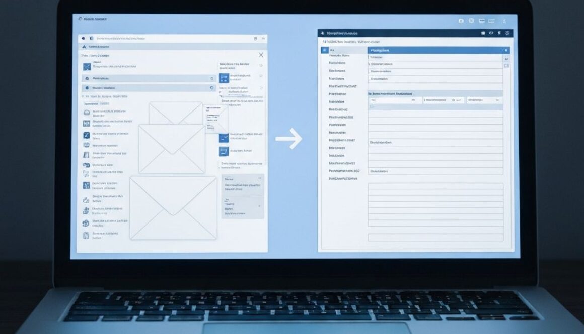 Email to systems