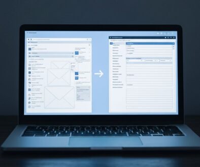 Email to systems