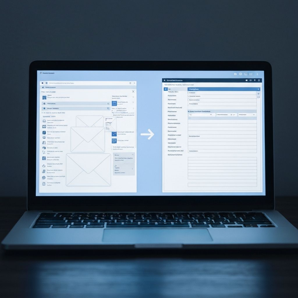 Email to systems